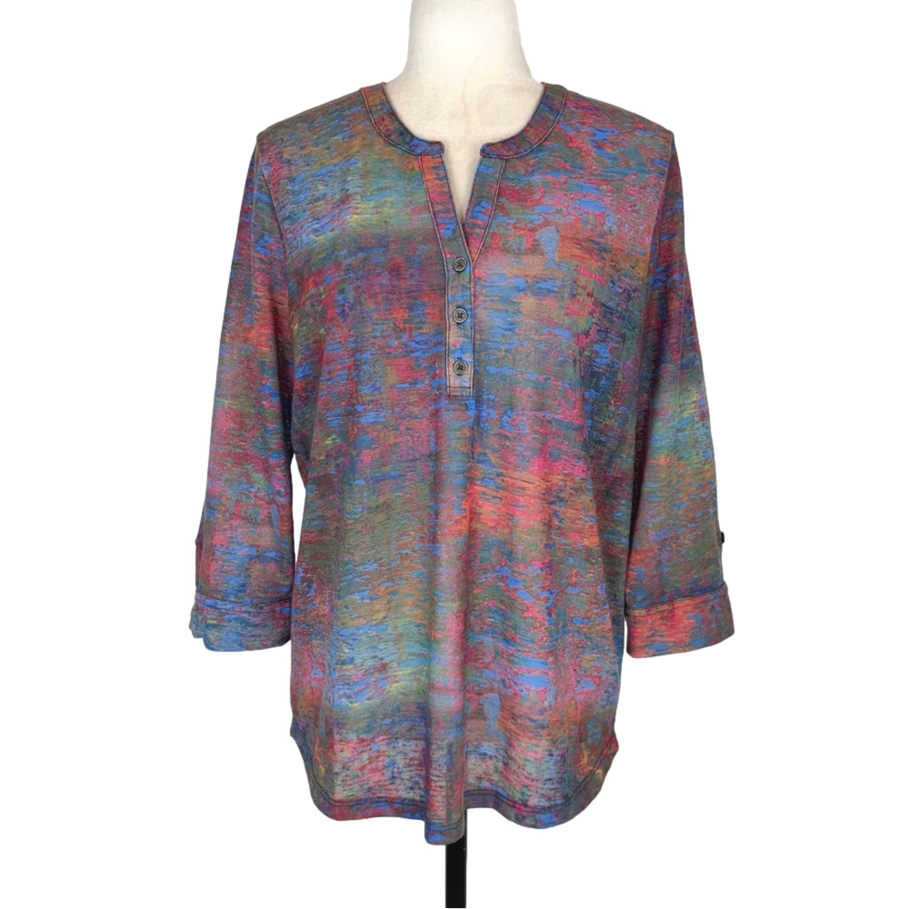 FDJ multicolour knit top